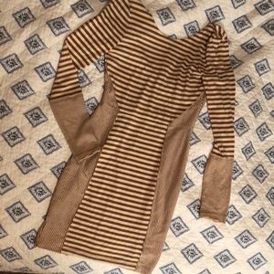 Free People Fitted Dress